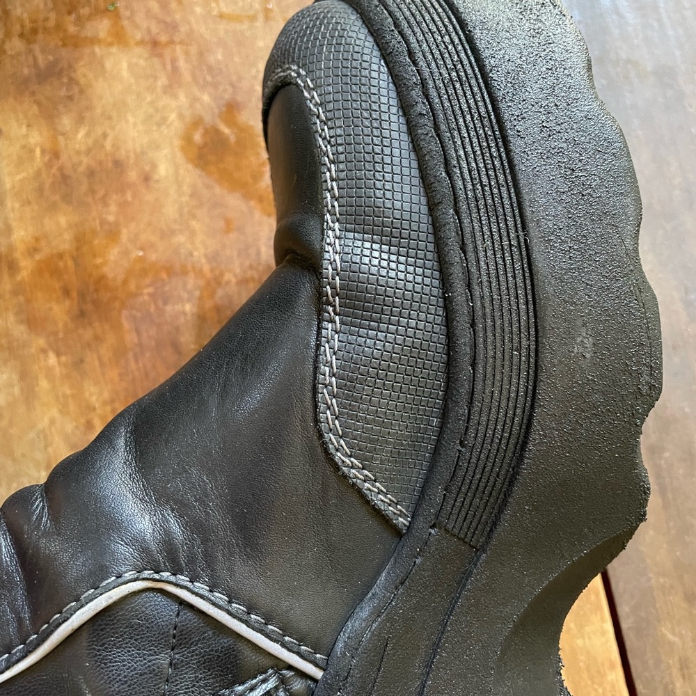 Black Platform Boots Miista Deandra 7.5 - Picture 4 of 8